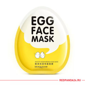 Тканевая маска с яичным желтком Bioaqua