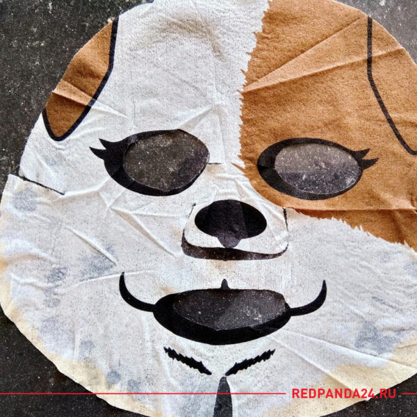 Увлажняющая маска-салфетка с гиалуроновой кислотой ANIMAL DOG Bioaqua
