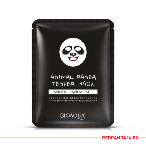 Тканевая маска нежная ANIMAL PANDA Bioaqua