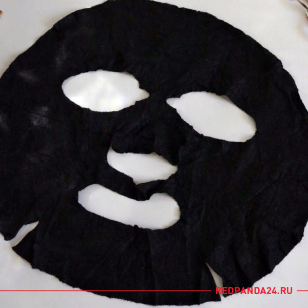 Тканевая маска с углем и медом Elizavecca