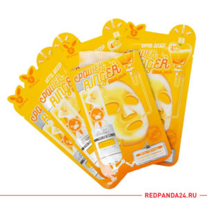 Тканевая маска с витаминами Elizavecca