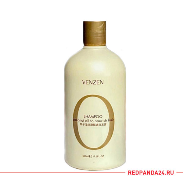 Шампунь для волос с кокосовым маслом Venzen