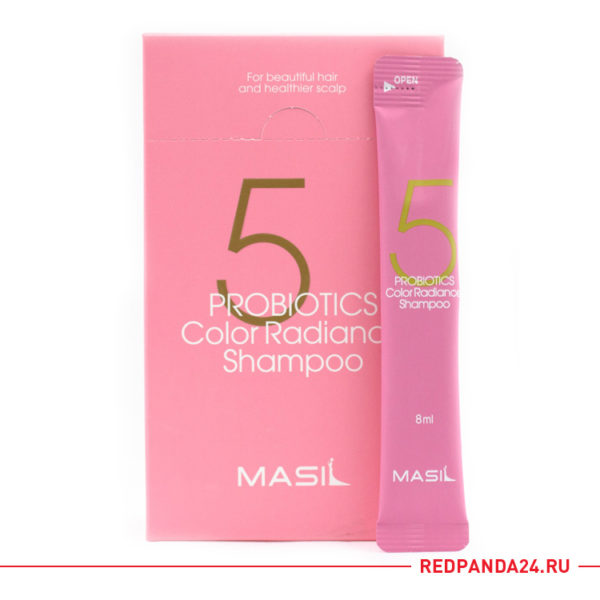 Шампунь для волос с пробиотиками для защиты цвета Masil