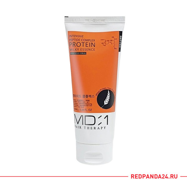 Эссенция для волос протеиновая с пептидным комплексом MD:1