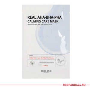 Тканевая маска с AHA-BHA-PHA кислотами Some By Mi