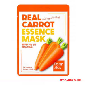 Тканевая маска с морковью Farm Stay