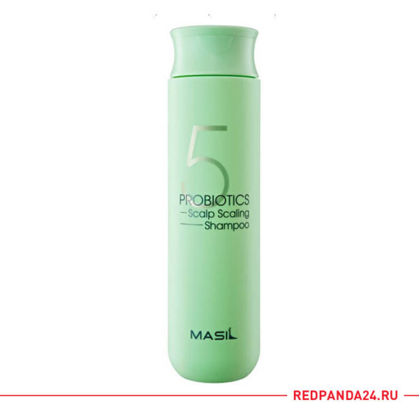 Шампунь для волос глубоко очищающий с пробиотиками Masil (150 мл)