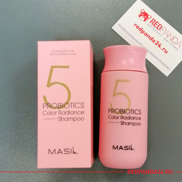 Шампунь для волос с пробиотиками для защиты цвета Masil (150 мл)